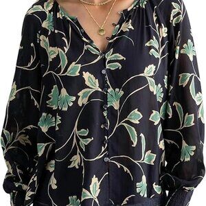 Sanctuary Women's Garden Blouse Sz XS